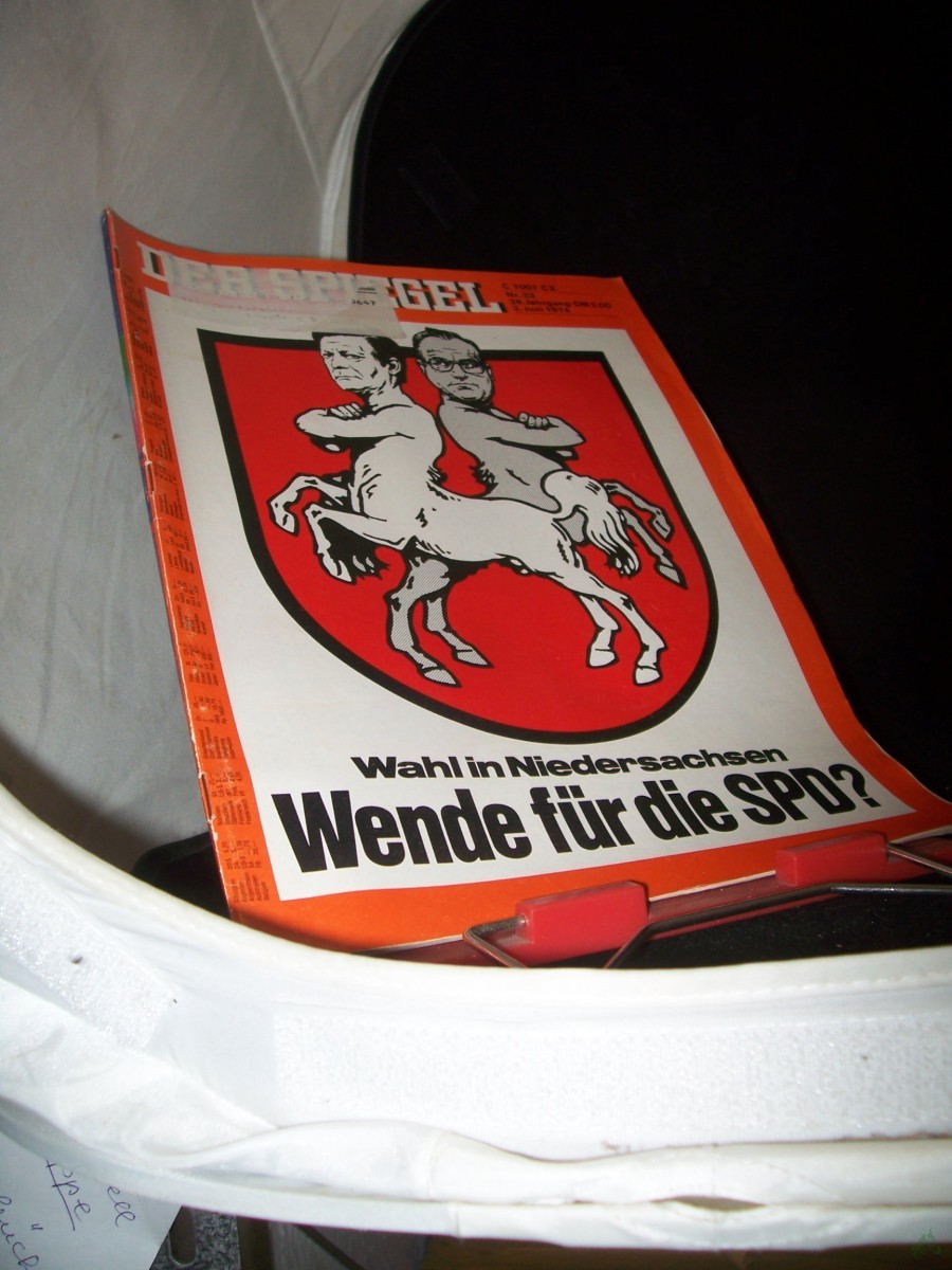 Artikelbild 1 des Artikels “23/1974, Wende für die SPD “