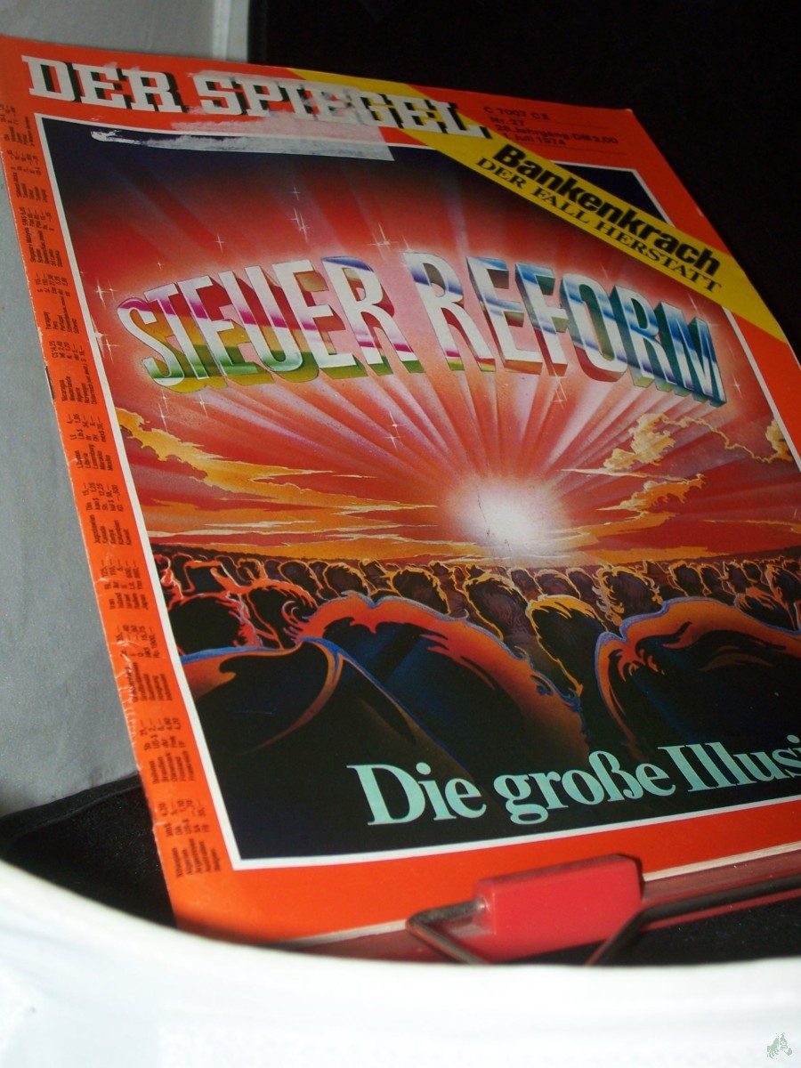 Product image 1 of the product “27/1974, Steuerreform, die große Illusion ”