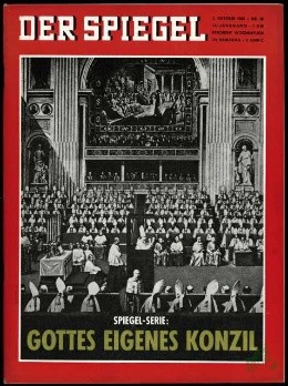 Artikelbild 1 des Artikels “40/1962, Gottes eigenes Konzil “