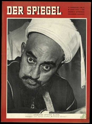 Artikelbild 1 des Artikels “18/1958, ARABIENS LETZTES GLÜCK; AHMED VON JEMEN “
