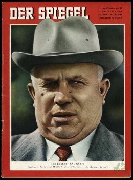 Artikelbild 1 des Artikels “29/1957, Leb besser Genosse! Moskauer Parteichef Nikita S. Chruschtschew “
