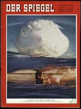 Artikelbild 1 des Artikels “20/1957 Dämmerung über Punkt Null, die Bombe “