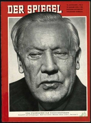 Artikelbild 1 des Artikels “3/1956, Vom Staubsauger zur Einschienenbahn, Geschäft mit Erfindungen, Multimillionär Wenner-Gren “