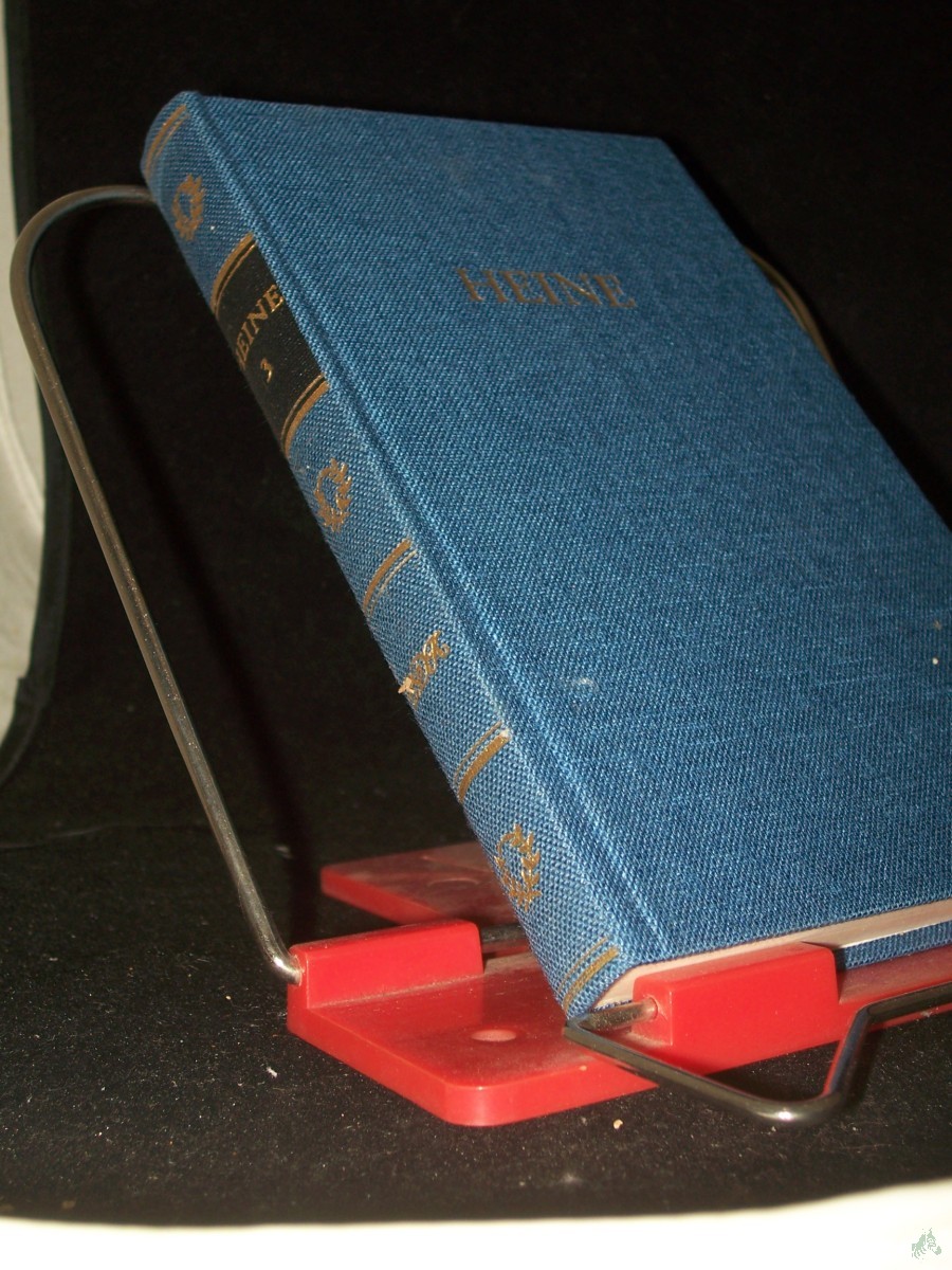 Artikelbild 1 des Artikels “Heine, Heinrich: Heines Werke Teil: Bd. 3., Ideen - das Buch Le Grand Englische Fragmente [u.a.] “