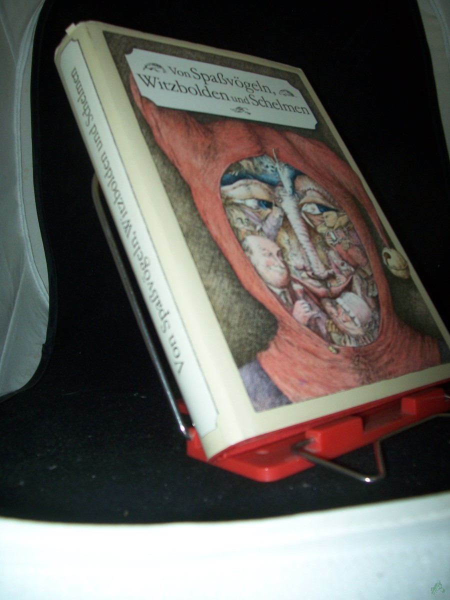 Artikelbild 1 des Artikels “Von Spassvögeln, Witzbolden und Schelmen / mit e. Einf. hrsg. von Rudolf Chowanetz. Illustrationen von Christa Unzner “