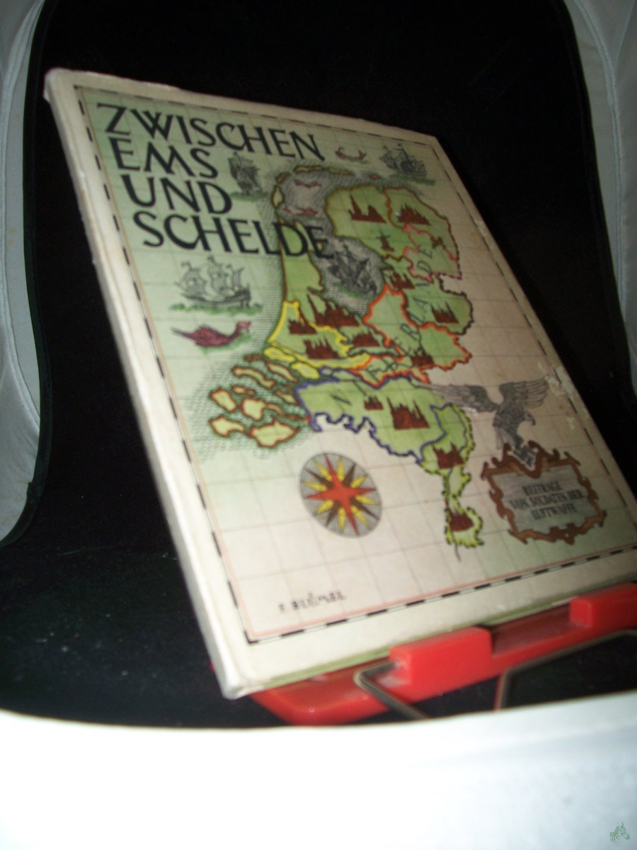 Artikelbild 1 des Artikels “Zwischen Ems und Schelde : [Beiträge v. Soldaten d. Luftwaffe] / Im Auftr. d. Luftgaukommandos Holland hrsg. u. zsgest. v. 1c (Wehrbetreug). [Textill.: Hptm. Blümel] “
