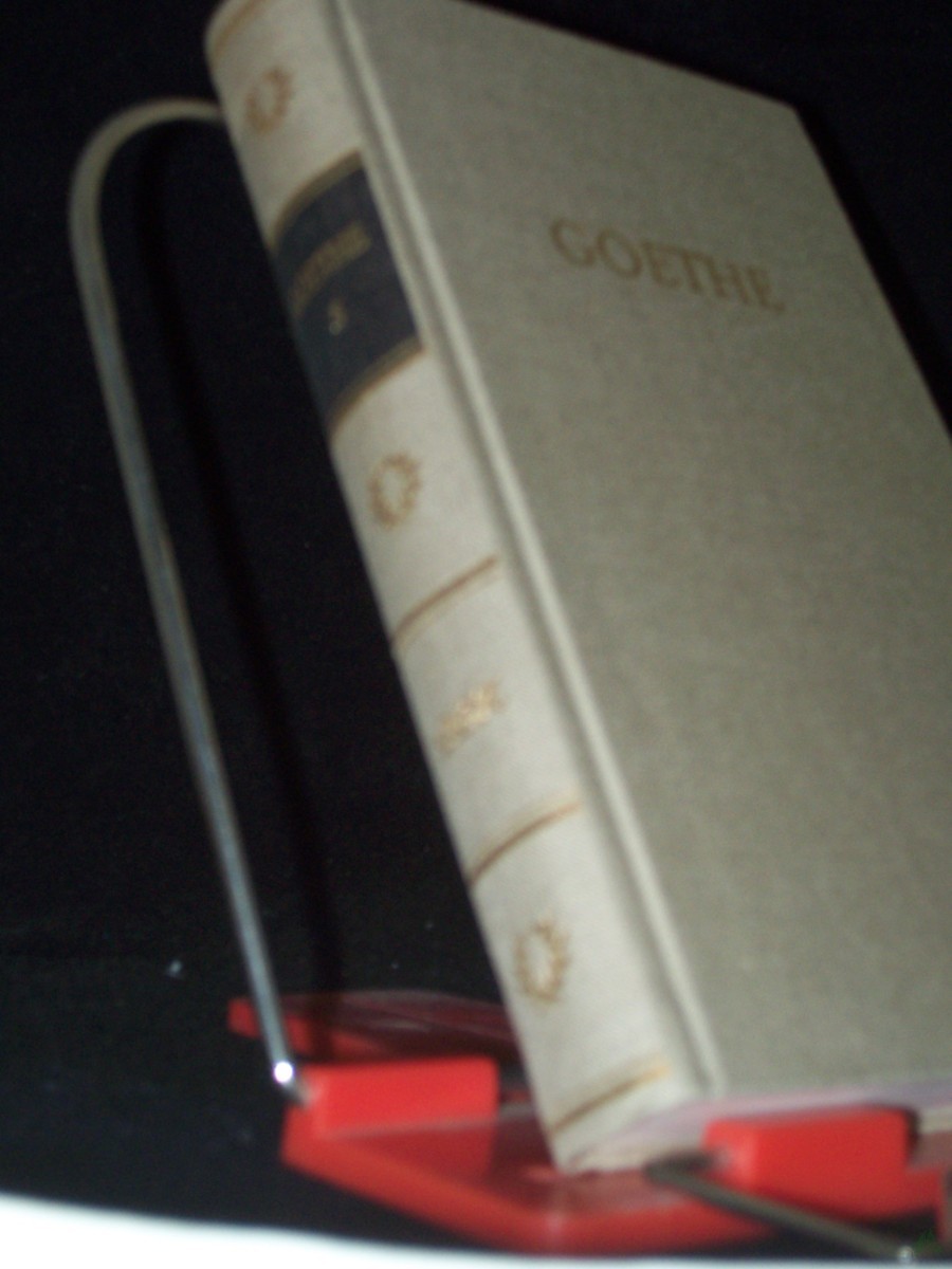 Product image 1 of the product “Goethe, Johann Wolfgang von: Goethes Werke Teil: Bd. 5., Die Leiden des jungen Werther Das Märchen [u.a.] ”