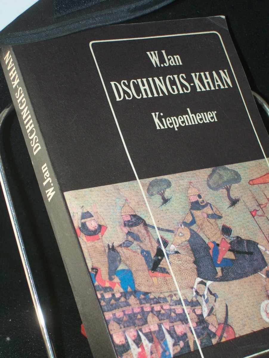 Product image 1 of the product “Dschingis-Khan : histor. Roman / W. Jan. Aus d. Russ. übers. von Horst Wolf ”