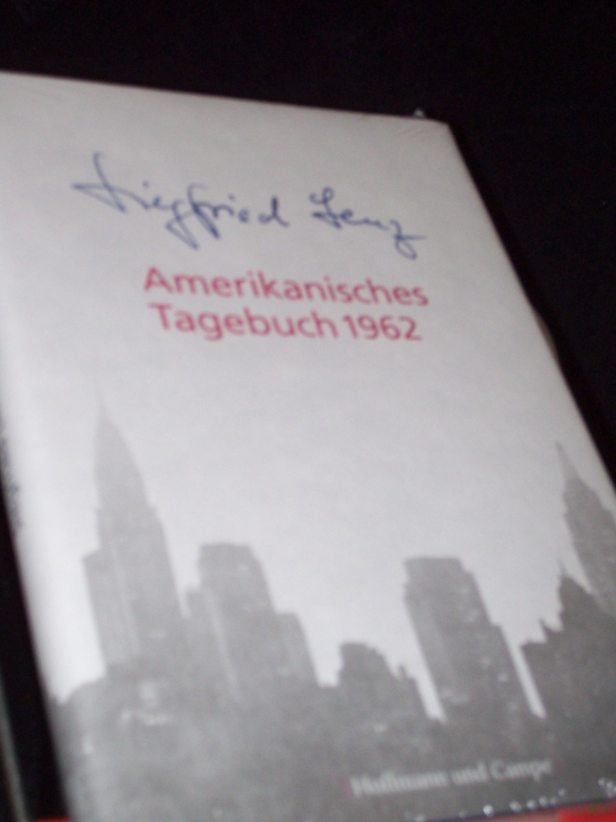 Product image 1 of the product “Amerikanisches Tagebuch 1962 / Siegfried Lenz ”