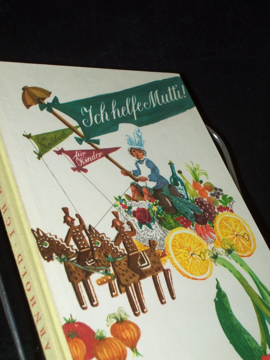 Artikelbild 1 des Artikels “Ich helfe Mutti / Lutz Arnhold. [Bilder von Ursula Mattheuer-Neustädt] “