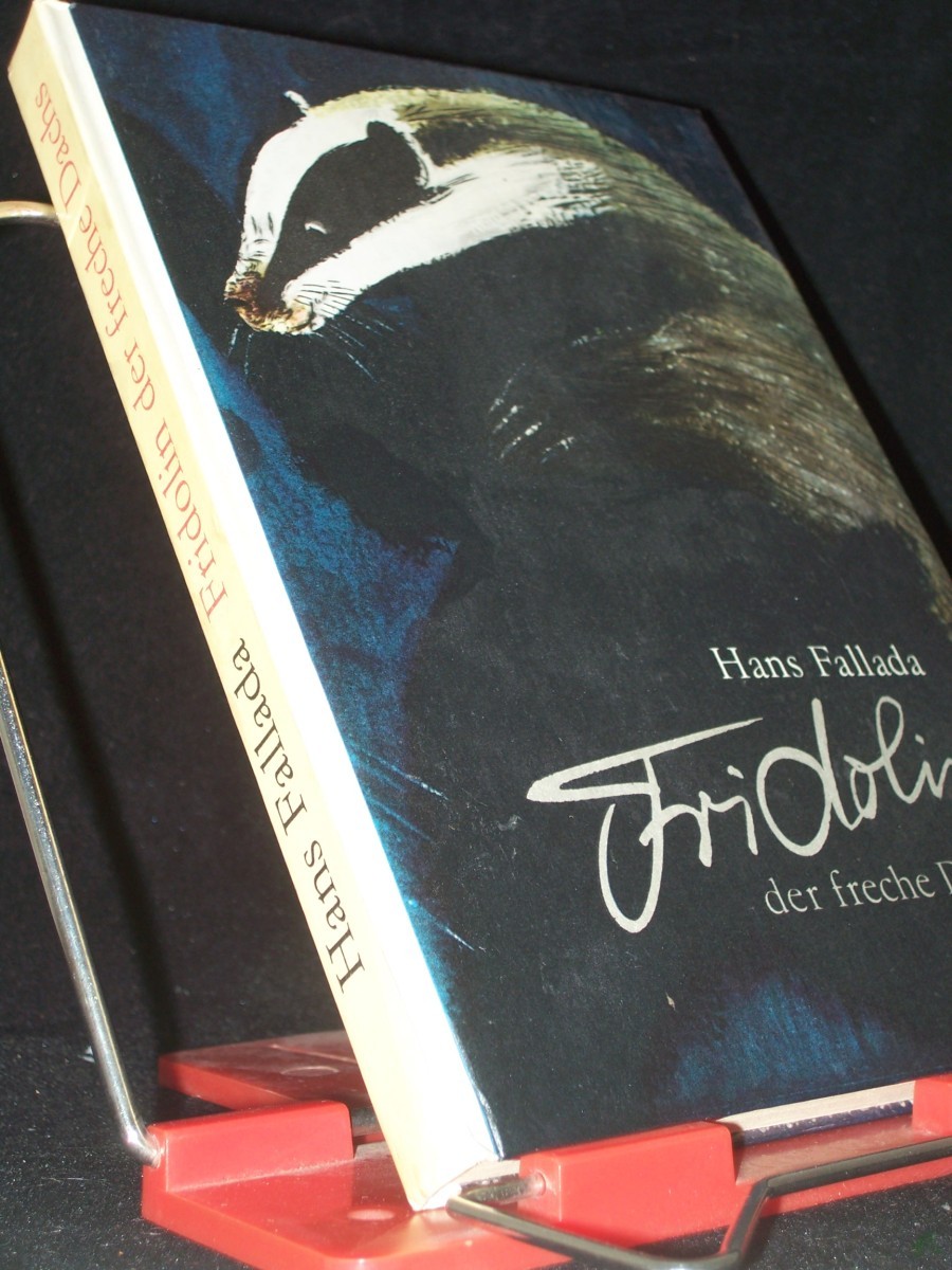 Artikelbild 1 des Artikels “Fridolin, der freche Dachs : e. zwei- u. vierbeinige Geschichte / Hans Fallada. Mit Zeichn. von Hans Baltzer “