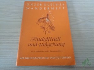 Artikelbild 1 des Artikels “Rudolstadt und Umgebung / Karl Schönheid ; Alfred Knopf “
