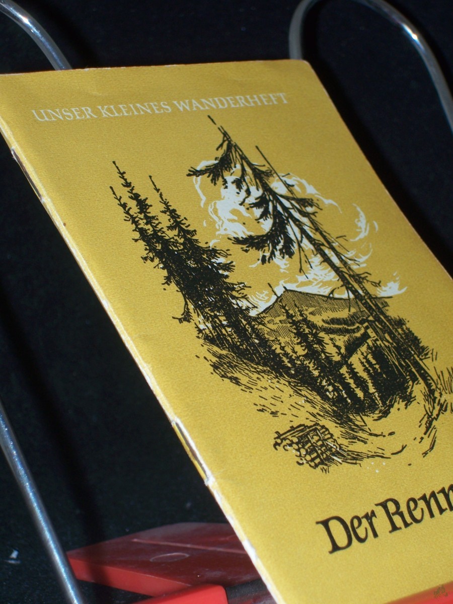 Artikelbild 1 des Artikels “Der Rennsteig / Siegfried Marohn “