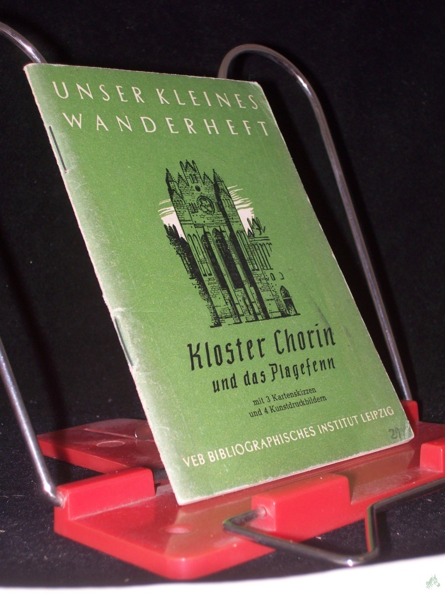 Product image 1 of the product “Kloster Chorin und das Plagefenn / Fritz Bähn ”