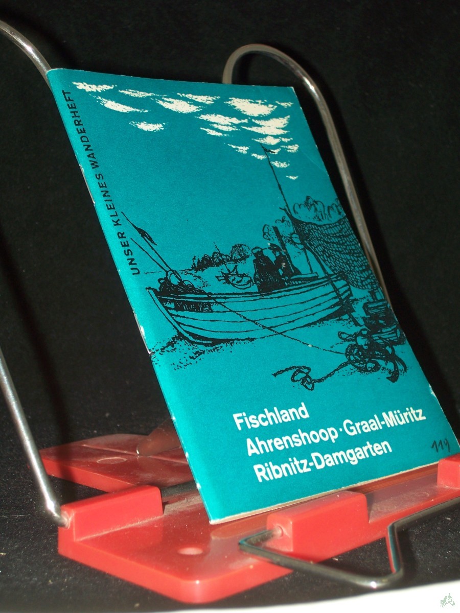 Artikelbild 1 des Artikels “Fischland, Ahrenshoop, Graal-Müritz, Ribnitz-Damgarten / von Ernst Garduhn; Werner Schmidt u. Hans Erichson “