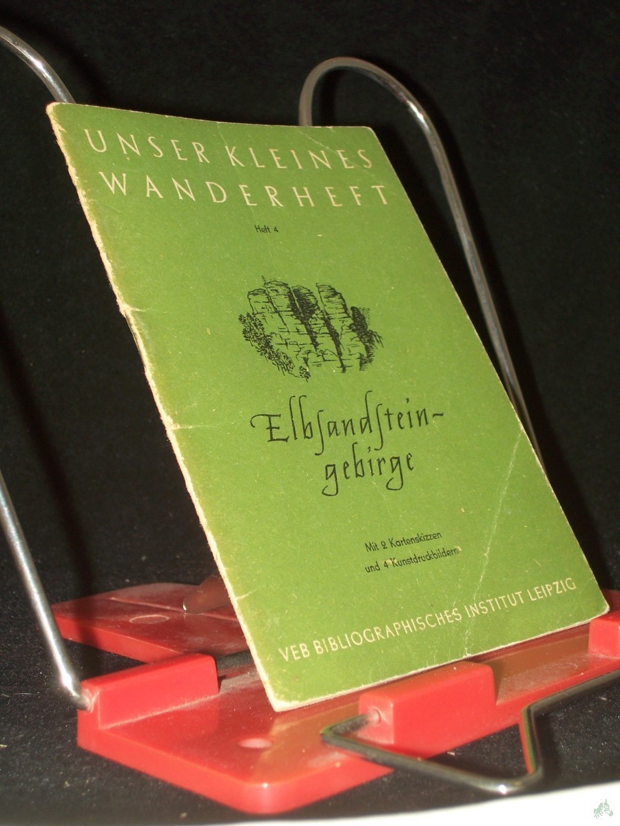 Artikelbild 1 des Artikels “Elbsandsteingebirge / [Von] G. Engelmann ; R. Vogel [u. a.] “
