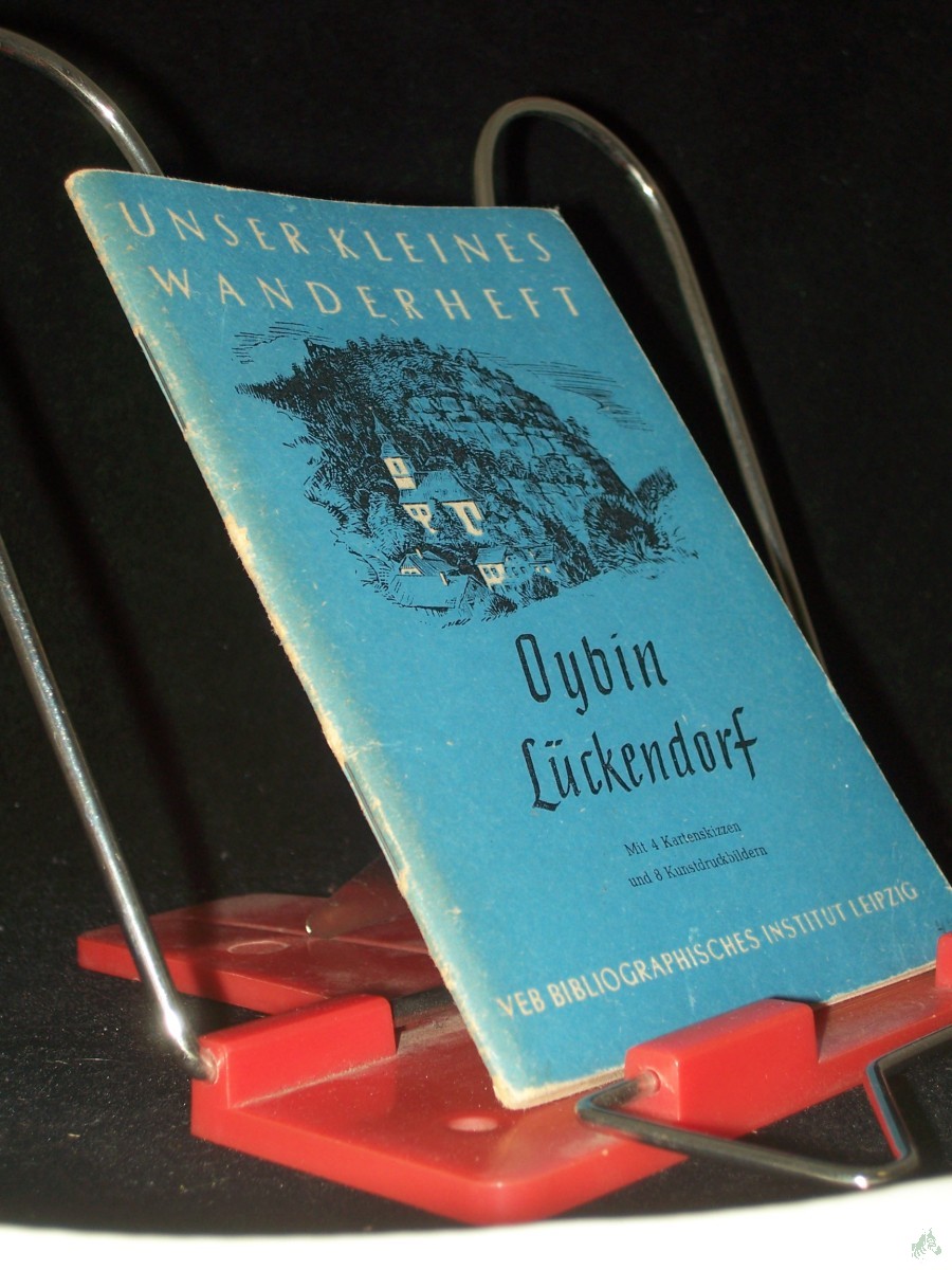 Product image 1 of the product “Oybin-Lückendorf / Rudolf Paul Rossberg ”