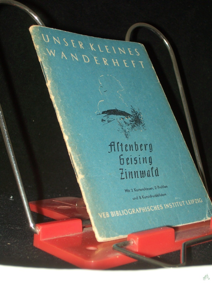 Product image 1 of the product “Altenberg, Geising, Zinnwald / Martin Hammermüller ”