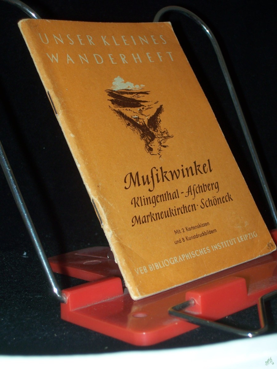Artikelbild 1 des Artikels “Musikwinkel : Klingenthal, Aschberg, Markneukirchen, Schöneck / Johannes Jaeger “