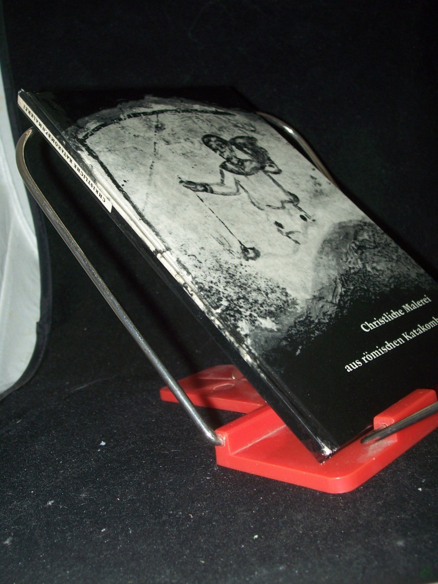 Product image 1 of the product “Christliche Malerei aus römischen Katakomben / [Ausw. u. Einf.: Liselotte Thelen] ”