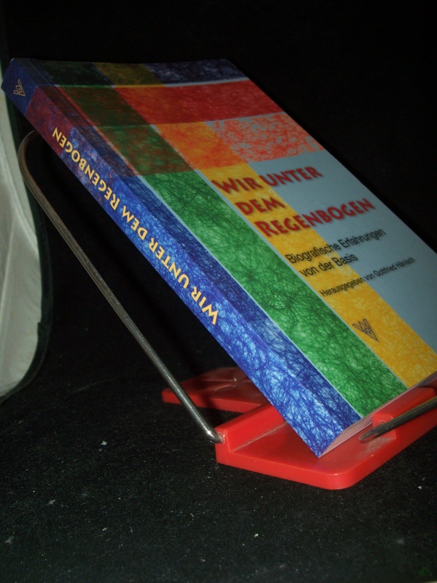 Product image 1 of the product “Wir unter dem Regenbogen : biografische Erfahrungen von der Basis / hrsg. von Gottfried Hänisch ”