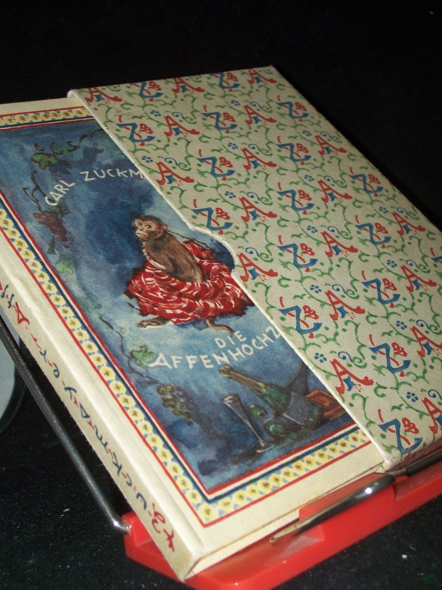 Artikelbild 1 des Artikels “Die Affenhochzeit : Novelle / Carl Zuckmeyer “