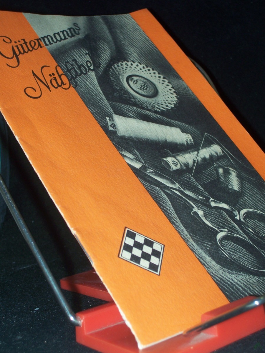 Product image 1 of the product “Gütermann's Nähfibel : Handbuch für die Schneiderei / [Bearbeitg: Verl. Otto Beyer, Leipzig] ”