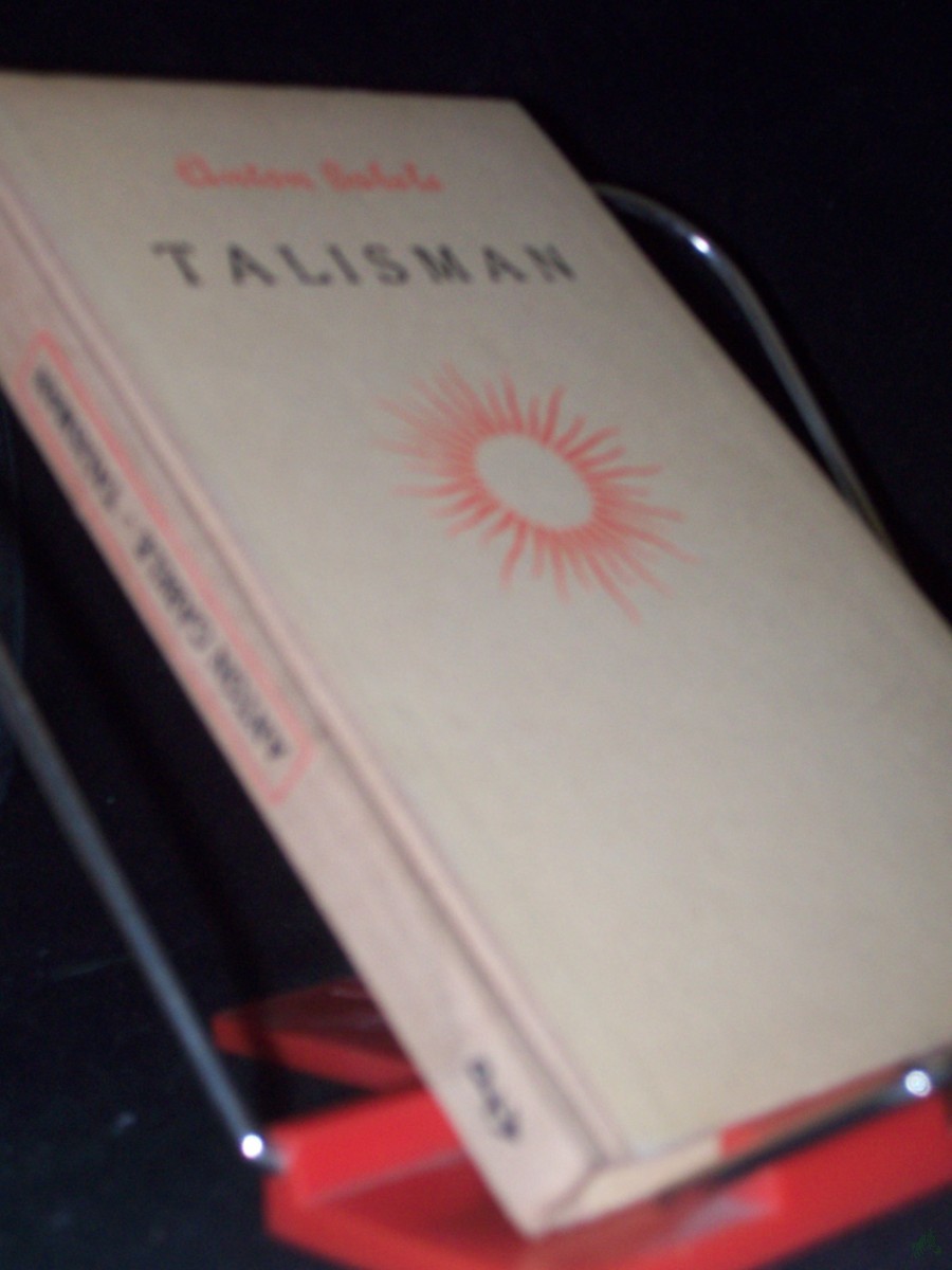 Artikelbild 1 des Artikels “Talisman : Ein Bericht / Anton Gabele “