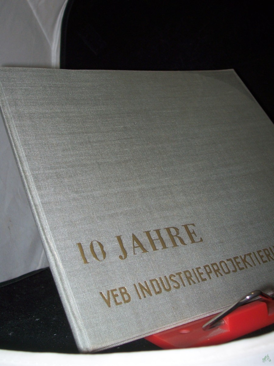 Product image 1 of the product “VEB Industrieprojektierung Leipzig 1950 bis 1960 ”