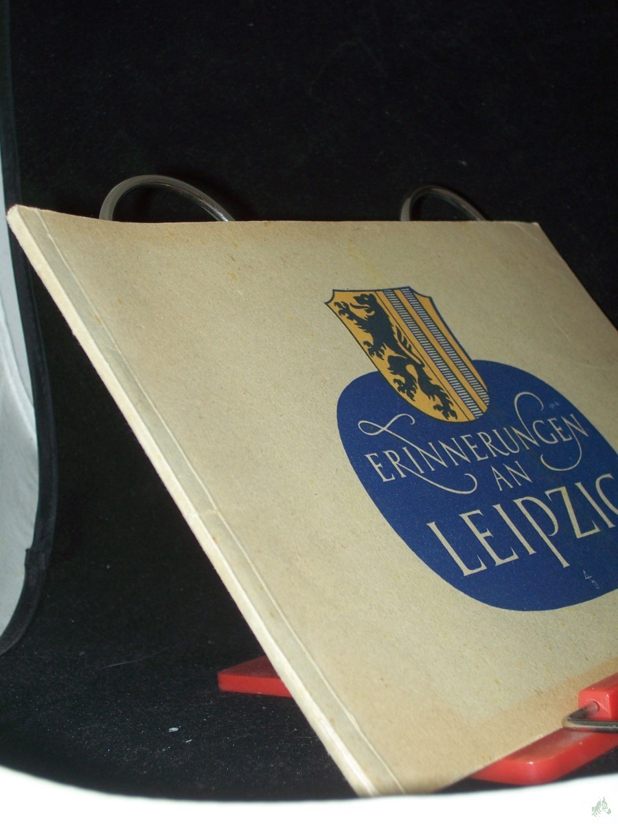 Artikelbild 1 des Artikels “Erinnerungen an Leipzig / Photos: Joh. Mühler “
