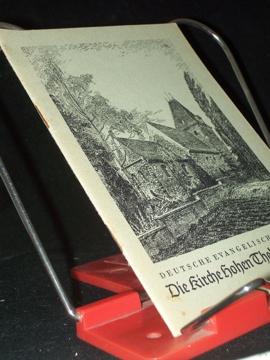 Product image 1 of the product “Die Kirche Hohen Thekla in Leipzig ”