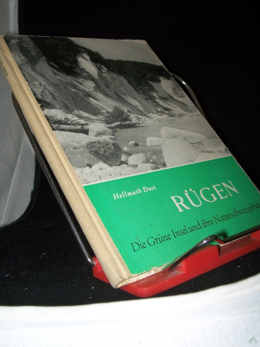 Product image 1 of the product “Rügen : Die Grüne Insel u. ihre Naturschutzgebiete / Hellmuth Dost. [Mit e. Geleitw. v. Theodor Hurtig] ”