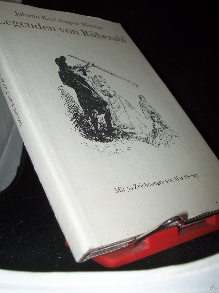 Product image 1 of the product “Legenden von Rübezahl / Johann Karl August Musäus. Mit 50 Zeichn. von Max Slevogt ”