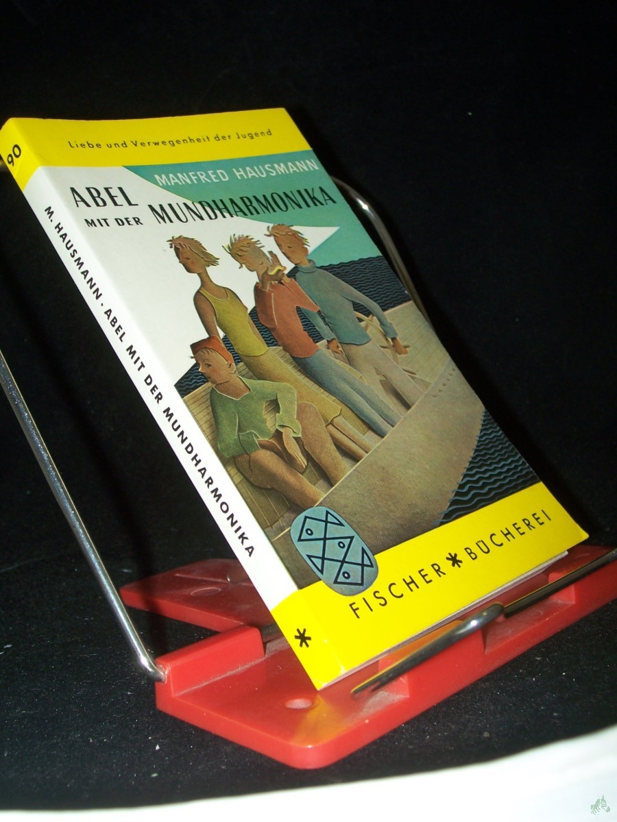 Artikelbild 1 des Artikels “Abel mit der Mundharmonika : Roman / Manfred Hausmann “