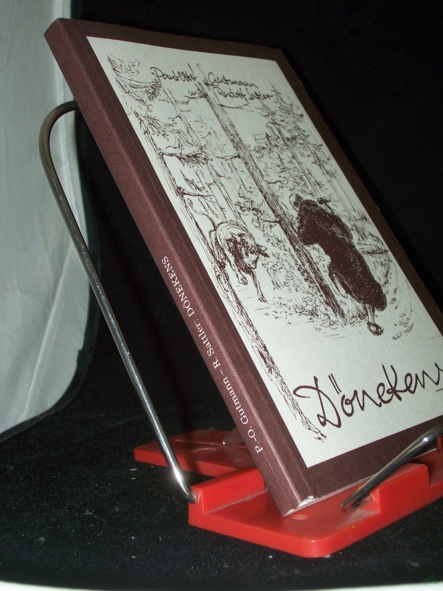 Artikelbild 1 des Artikels “Dönekens : überwiegend Heiteres von überwiegend liebenswerten Menschen aus Ost und West / von Paul-Otto Gutmann und Rudolf Sattler in Wort und Bild gesetzt “