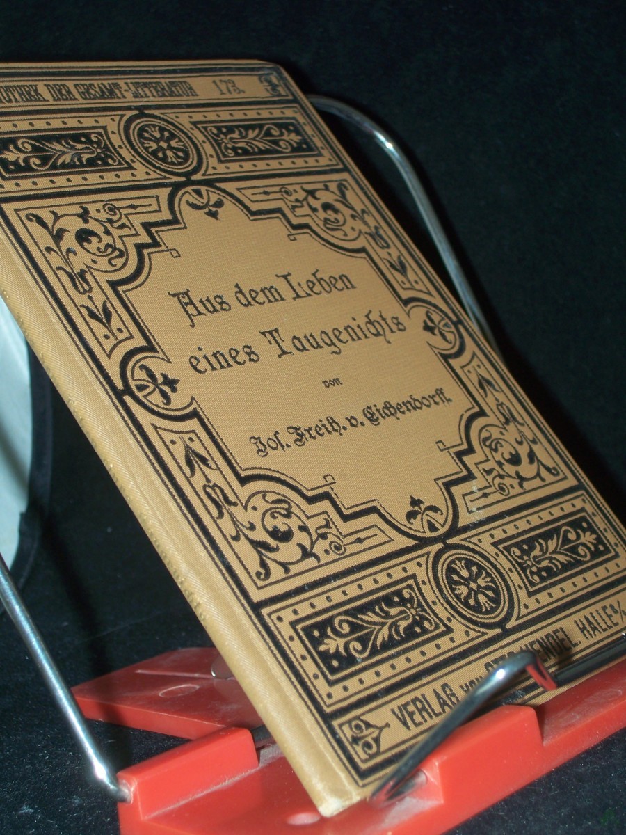 Product image 1 of the product “Aus dem Leben eines Taugenichts / Joseph Frh. von Eichendorff ”