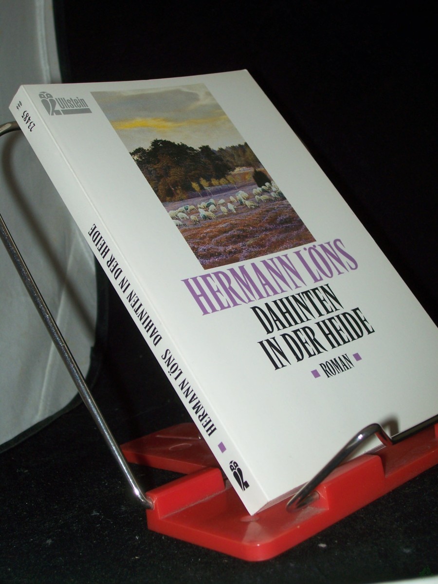 Product image 1 of the product “Dahinten in der Heide : Roman / Hermann Löns ”