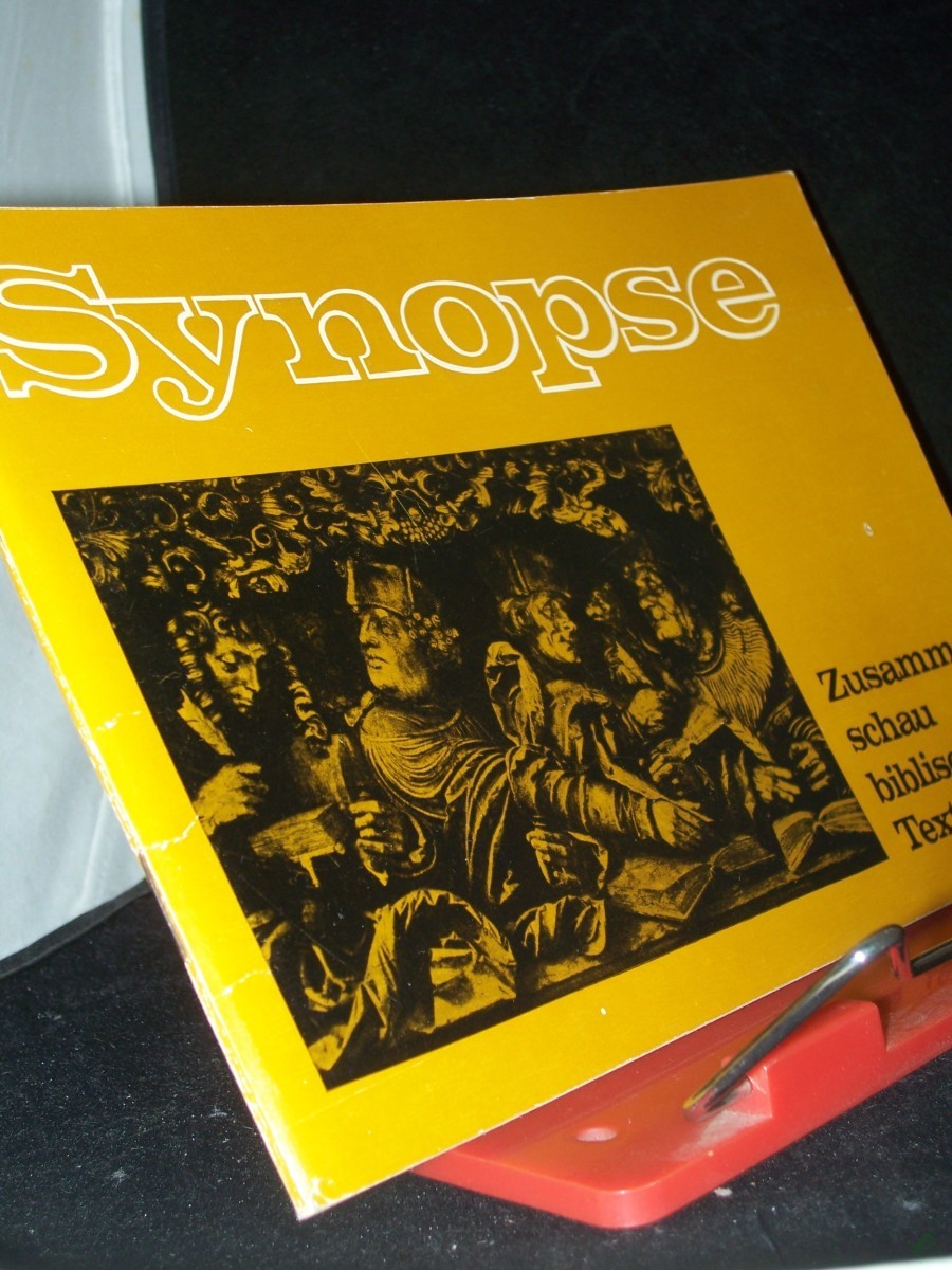 Product image 1 of the product “Synopse : Zusammenschau biblischer Texte ”