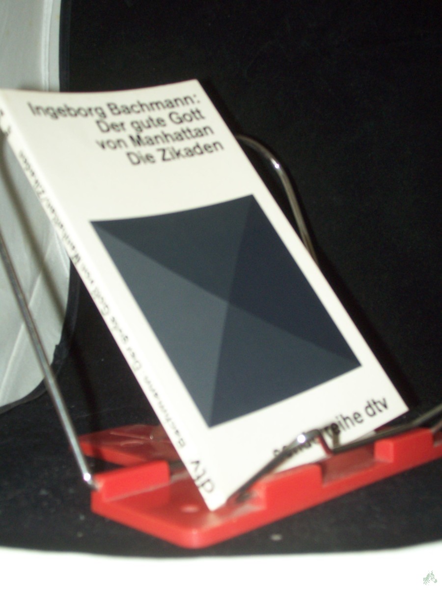 Product image 1 of the product “Der gute Gott von Manhattan Die Zikaden. 2 Hörspiele / Ingeborg Bachmann ”
