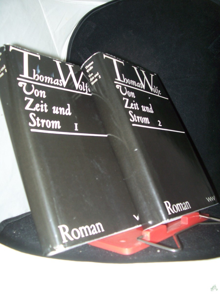 Artikelbild 1 des Artikels “Von Zeit und Strom : e. Legende vom Hunger d. Menschen in d. Jugend / Thomas Wolfe. [Übertr. von Hans Schiebelhuth] “