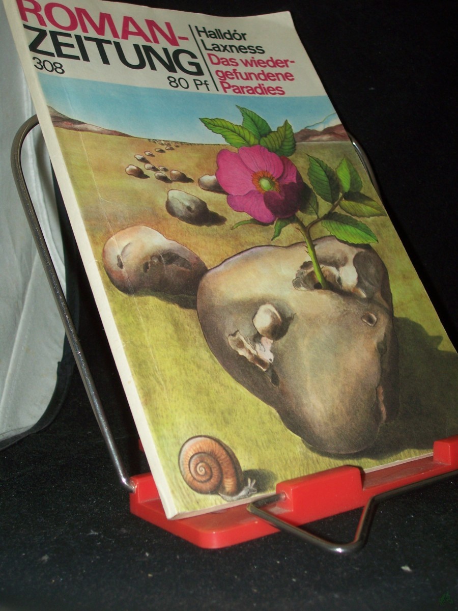 Artikelbild 1 des Artikels “Das wiedergefundene Paradies / Halldor Laxness. ROMANZEITUNG [Aus d. Isländ. übers. von Bruno Kress] “