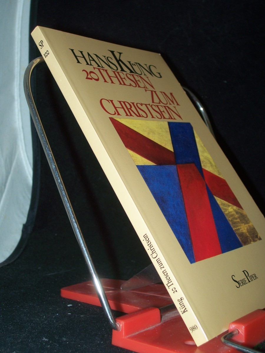 Product image 1 of the product “20 [Zwanzig] Thesen zum Christsein / Hans Küng ”