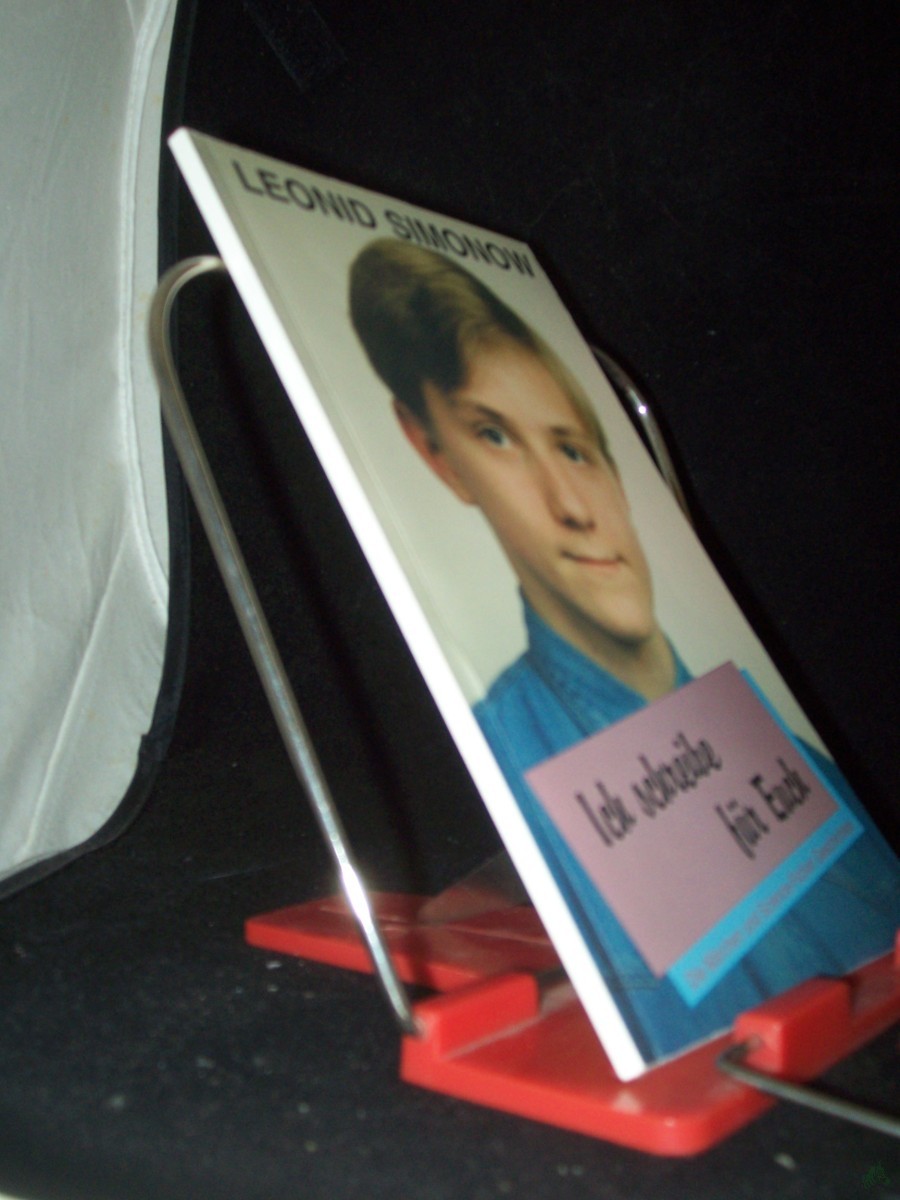 Artikelbild 1 des Artikels “Ich schreibe für euch / Leonid Simonow “