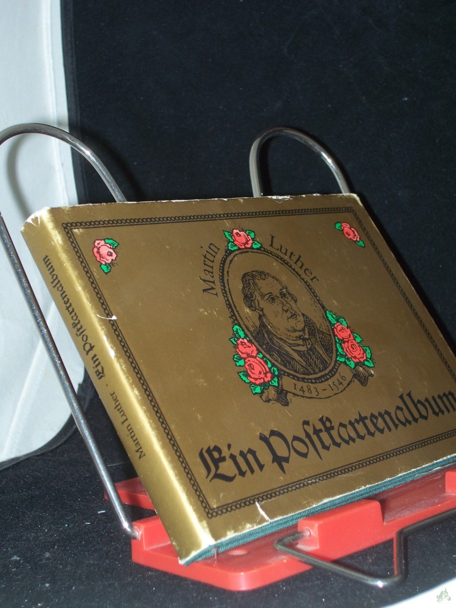 Artikelbild 1 des Artikels “Martin Luther, ein Postkartenalbum / [hrsg. von Siegfried Rentzsch] “