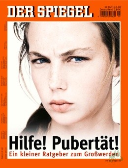 Artikelbild 1 des Artikels “15/2010 Hilfe Pubertät “