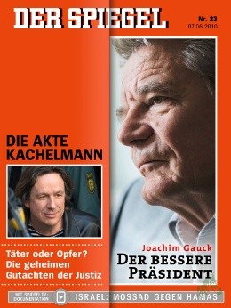 Artikelbild 1 des Artikels “23/2010, Joachim Gauck der bessere Präsident “