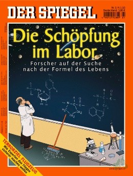 Product image 1 of the product “1/2010, Die Schöpfung im Labor ”
