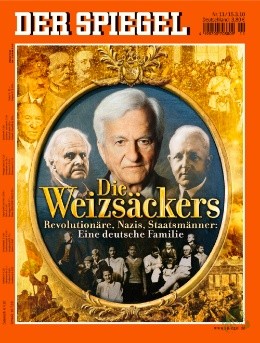 Product image 1 of the product “11/2010, Die Weizsäckers ”