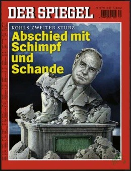 Artikelbild 1 des Artikels “52/1999 Abschied mit Schimpf und Schande “