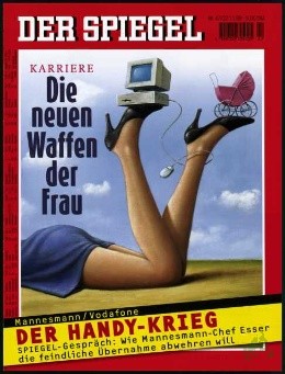 Artikelbild 1 des Artikels “47/1999, Die neuen Waffen der Frau “